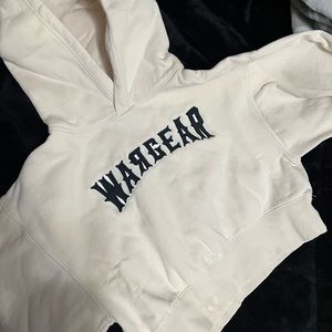 womens cropped rawgear hoodie